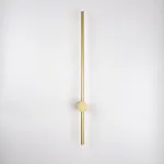 Настенный светильник Wall LINES L80 Gold от ImperiumLoft