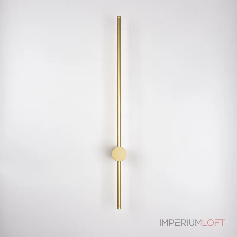 Настенный светильник Wall LINES L80 Gold от ImperiumLoft