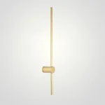 Настенный светильник Wall LINES L80 Gold от ImperiumLoft