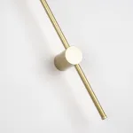Настенный светильник Wall LINES L80 Gold от ImperiumLoft