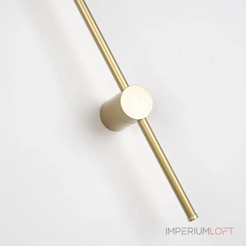 Настенный светильник Wall LINES L80 Gold от ImperiumLoft