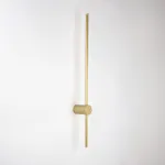 Настенный светильник Wall LINES L80 Gold от ImperiumLoft