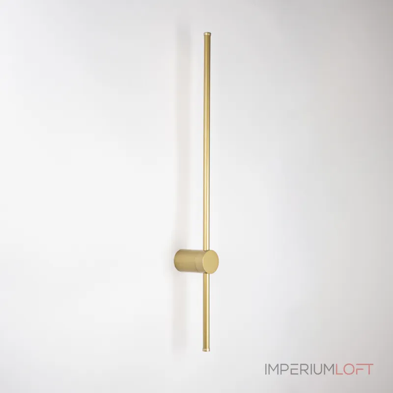 Настенный светильник Wall LINES L80 Gold от ImperiumLoft