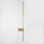 Настенный светильник Wall LINES L80 Gold от ImperiumLoft
