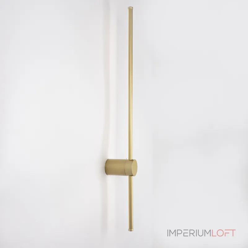 Настенный светильник Wall LINES L80 Gold от ImperiumLoft