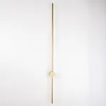 Настенный светильник Wall LINES L120 Gold от ImperiumLoft