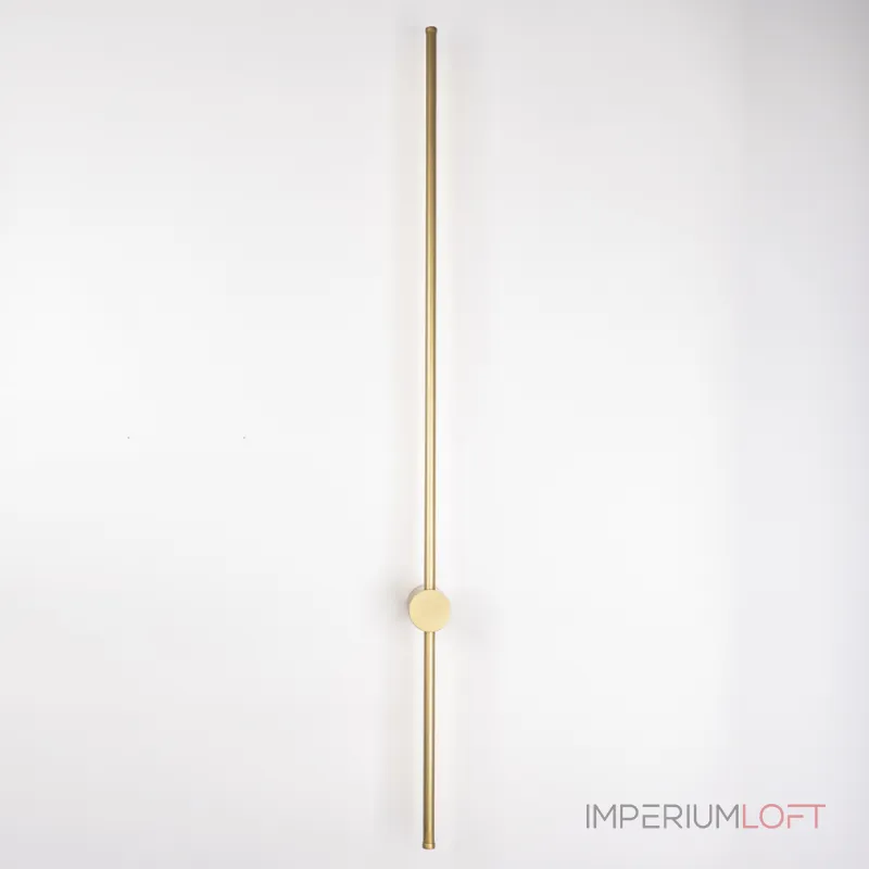Настенный светильник Wall LINES L120 Gold от ImperiumLoft
