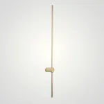 Настенный светильник Wall LINES L120 Gold от ImperiumLoft