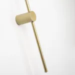 Настенный светильник Wall LINES L120 Gold от ImperiumLoft