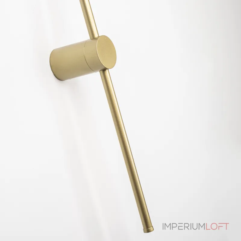 Настенный светильник Wall LINES L120 Gold от ImperiumLoft