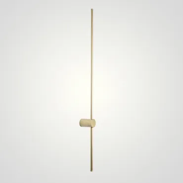 Настенный светильник Wall LINES L120 Gold