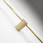 Настенный светильник Wall LINES L120 Gold от ImperiumLoft