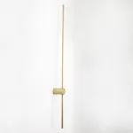 Настенный светильник Wall LINES L120 Gold от ImperiumLoft
