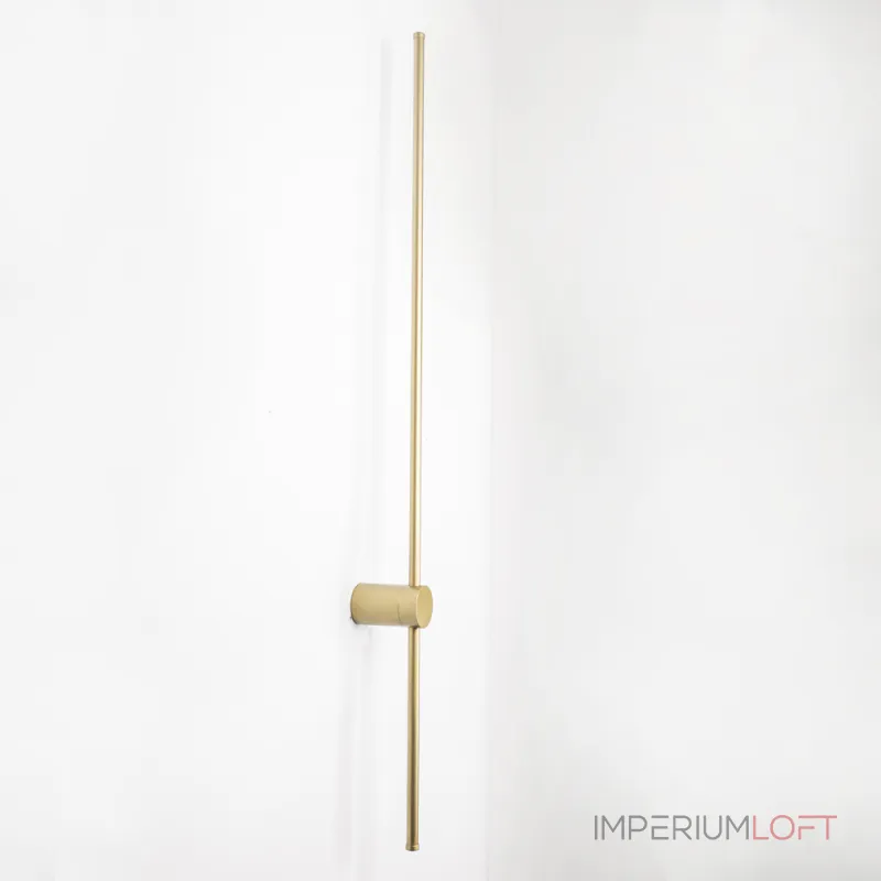 Настенный светильник Wall LINES L120 Gold от ImperiumLoft