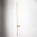 Настенный светильник Wall LINES L120 Gold от ImperiumLoft