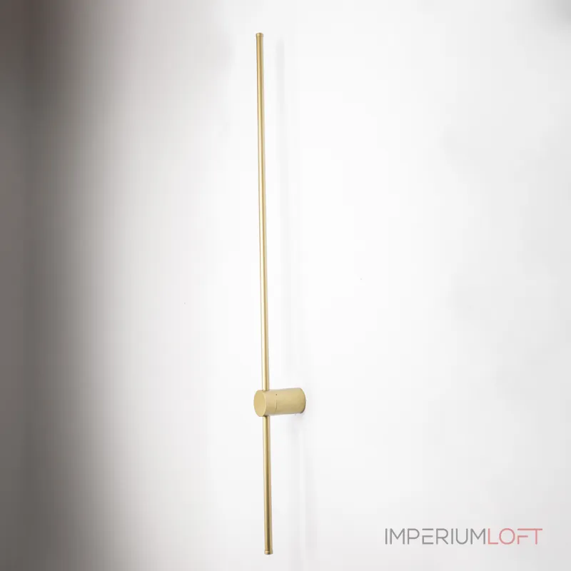 Настенный светильник Wall LINES L120 Gold от ImperiumLoft