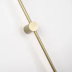 Настенный светильник Wall LINES L120 Gold от ImperiumLoft