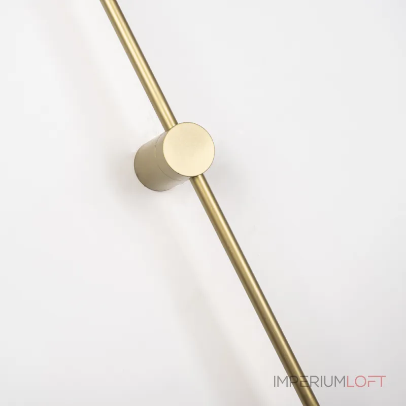 Настенный светильник Wall LINES L120 Gold от ImperiumLoft