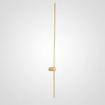 Настенный светильник Wall LINES L150 Gold от ImperiumLoft