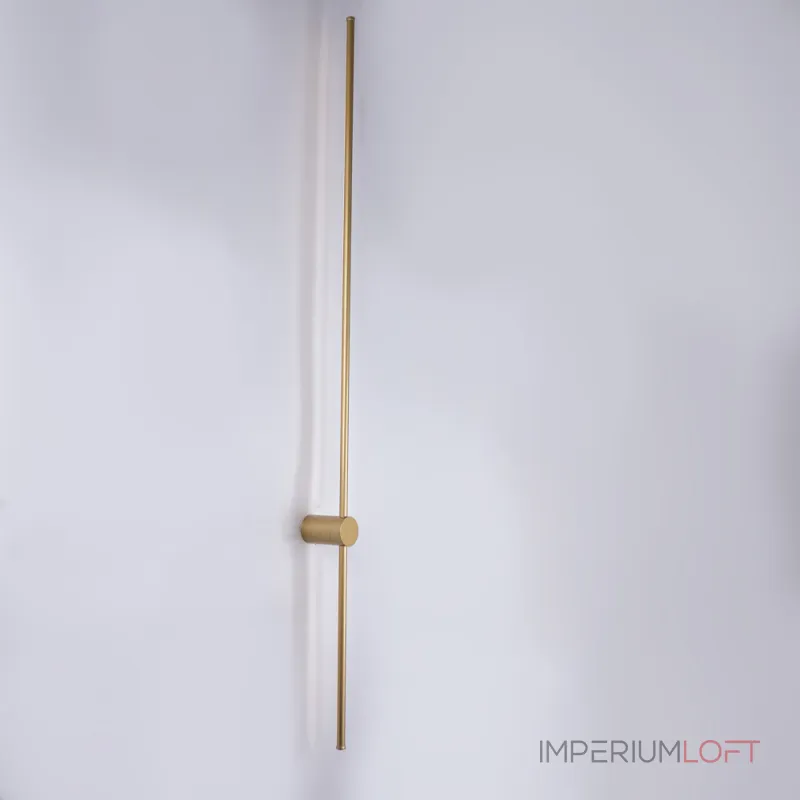 Настенный светильник Wall LINES L150 Gold от ImperiumLoft Настенный светильник Wall LINES L150 Gold от ImperiumLoft