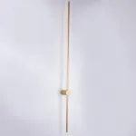 Настенный светильник Wall LINES L150 Gold от ImperiumLoft