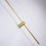 Настенный светильник Wall LINES L150 Gold от ImperiumLoft