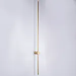 Настенный светильник Wall LINES L150 Gold от ImperiumLoft