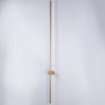 Настенный светильник Wall LINES L150 Gold от ImperiumLoft