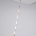 Подвесной светильник KEMMA H120 Gold