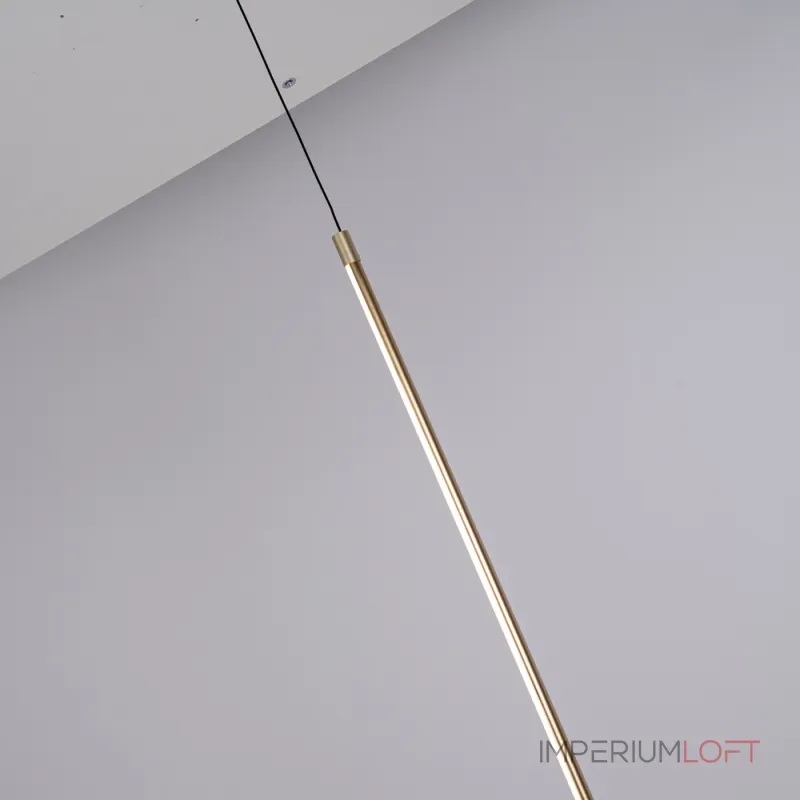 Подвесной светильник KEMMA H120 Gold