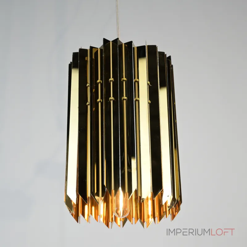 Подвесной светильник Tom Kirk Facet Pendant Gold Подвесной светильник Tom Kirk Facet Pendant Gold