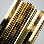 Подвесной светильник Tom Kirk Facet Pendant Gold