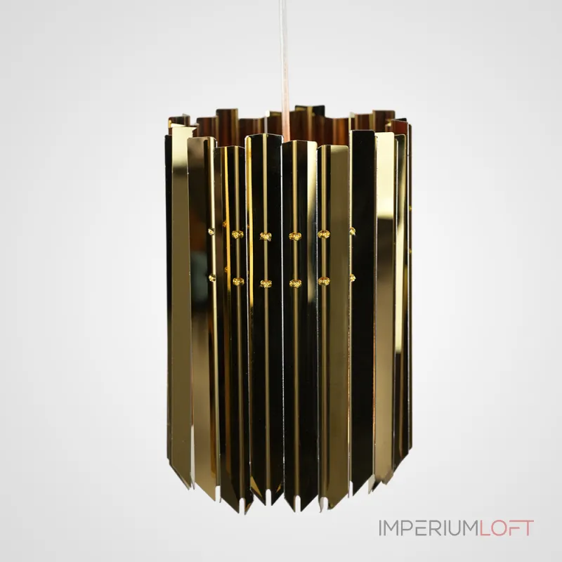 Подвесной светильник Tom Kirk Facet Pendant Gold Подвесной светильник Tom Kirk Facet Pendant Gold