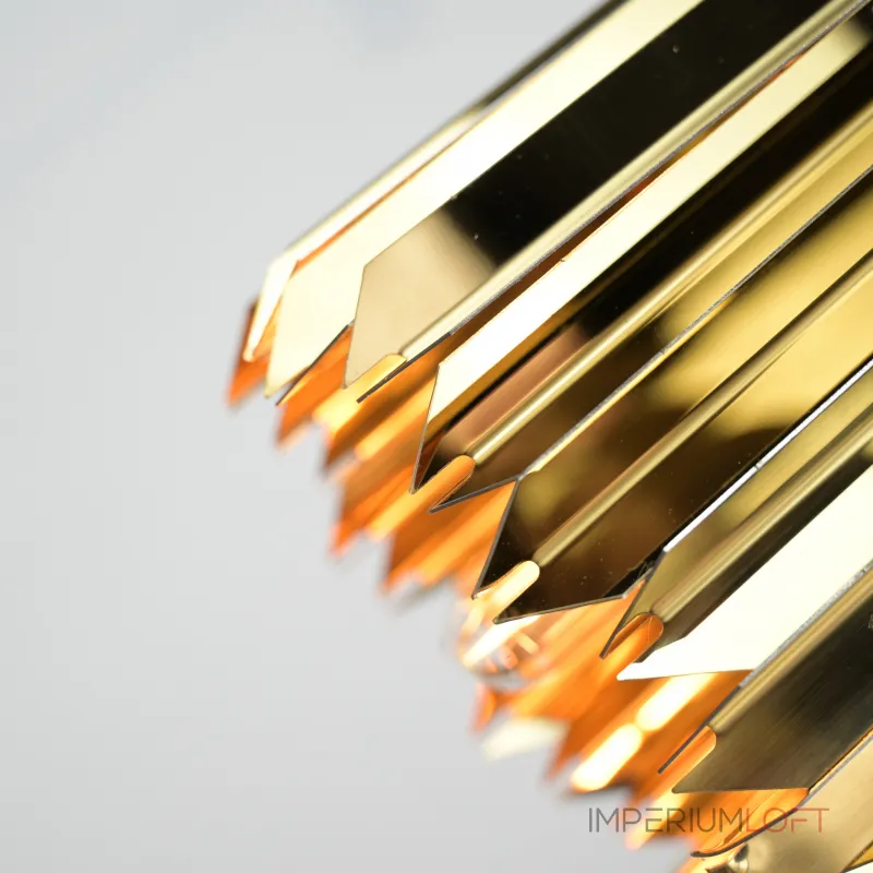 Подвесной светильник Tom Kirk Facet Pendant Gold Подвесной светильник Tom Kirk Facet Pendant Gold