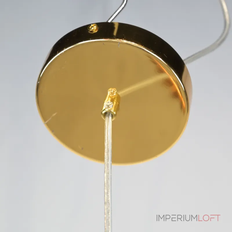 Подвесной светильник Tom Kirk Facet Pendant Gold Подвесной светильник Tom Kirk Facet Pendant Gold