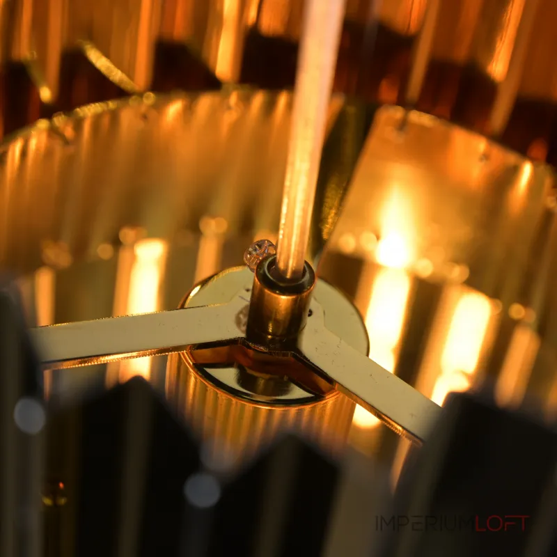 Подвесной светильник Tom Kirk Facet Pendant Gold Подвесной светильник Tom Kirk Facet Pendant Gold