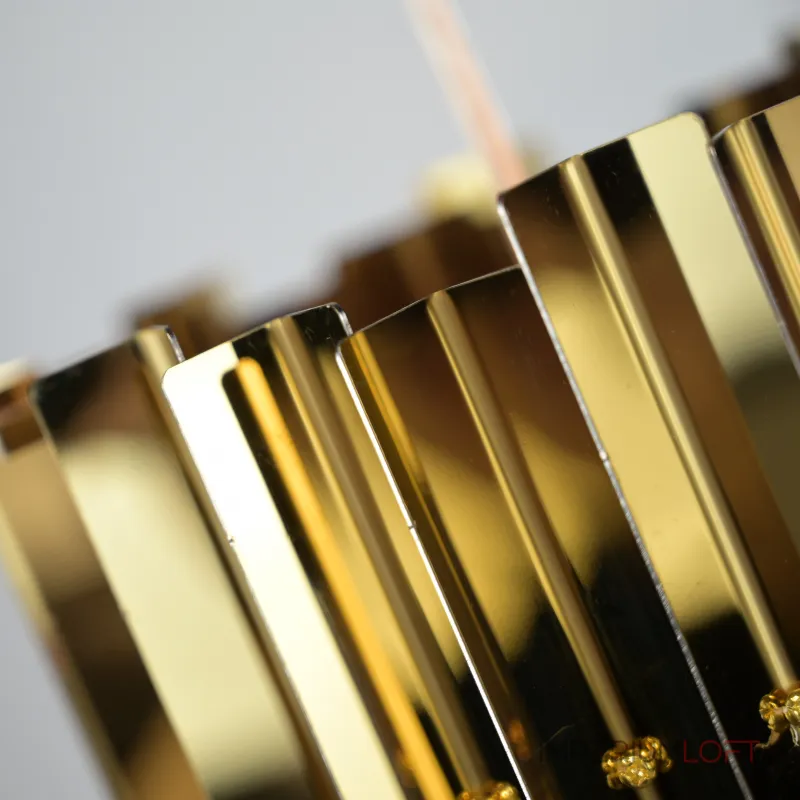 Подвесной светильник Tom Kirk Facet Pendant Gold Подвесной светильник Tom Kirk Facet Pendant Gold