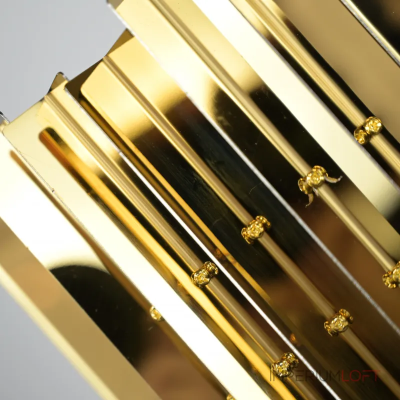 Подвесной светильник Tom Kirk Facet Pendant Gold Подвесной светильник Tom Kirk Facet Pendant Gold