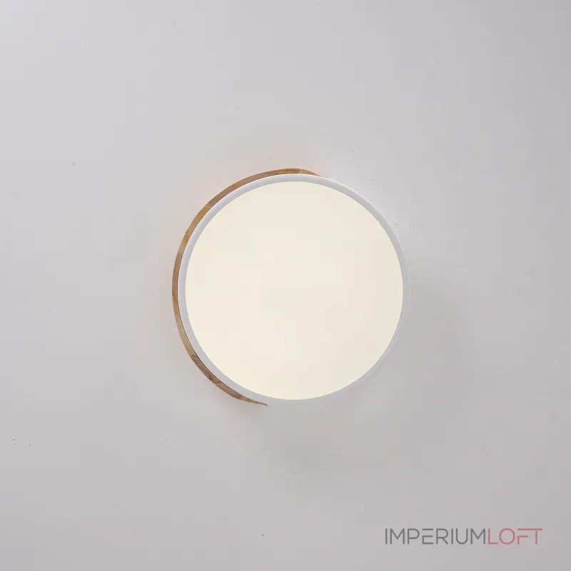 Потолочный светильник CLIP White D50 от ImperiumLoft