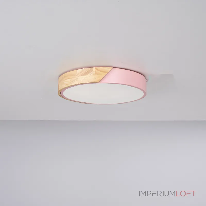 Потолочный светильник CLIP Pink D30 от ImperiumLoft