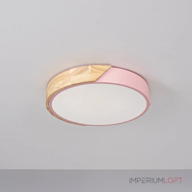 Потолочный светильник CLIP Pink D30 от ImperiumLoft