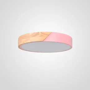 Потолочный светильник CLIP Pink D30