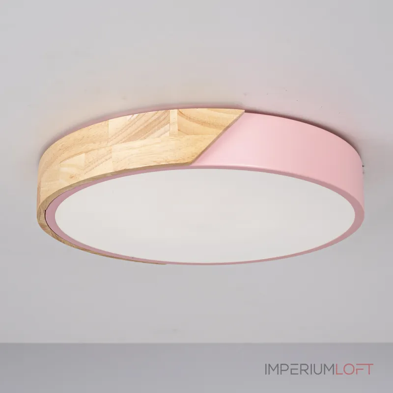 Потолочный светильник CLIP Pink D30 от ImperiumLoft