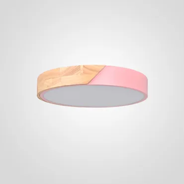 Потолочный светильник CLIP Pink D30