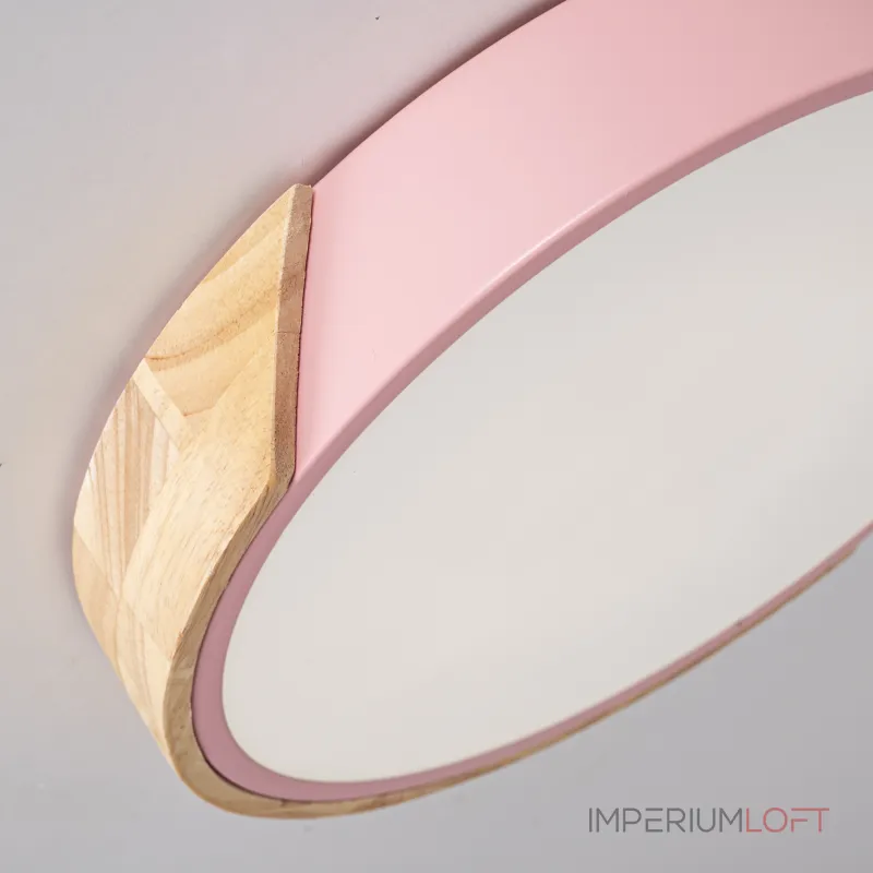 Потолочный светильник CLIP Pink D30 от ImperiumLoft