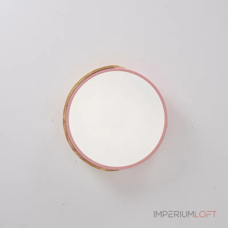 Потолочный светильник CLIP Pink D30 от ImperiumLoft