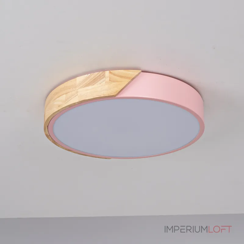 Потолочный светильник CLIP Pink D30 от ImperiumLoft