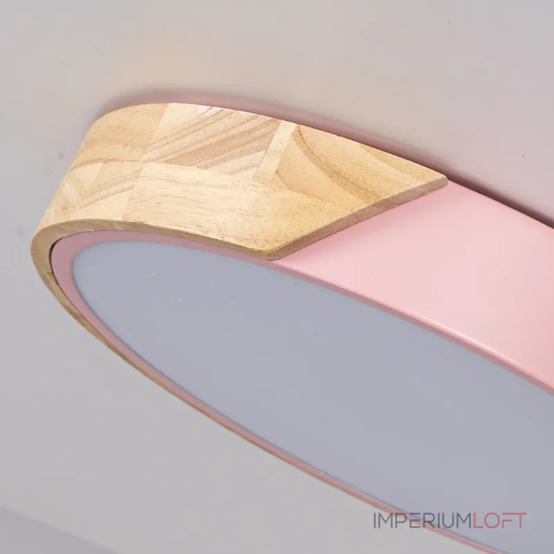 Потолочный светильник CLIP Pink D30 от ImperiumLoft