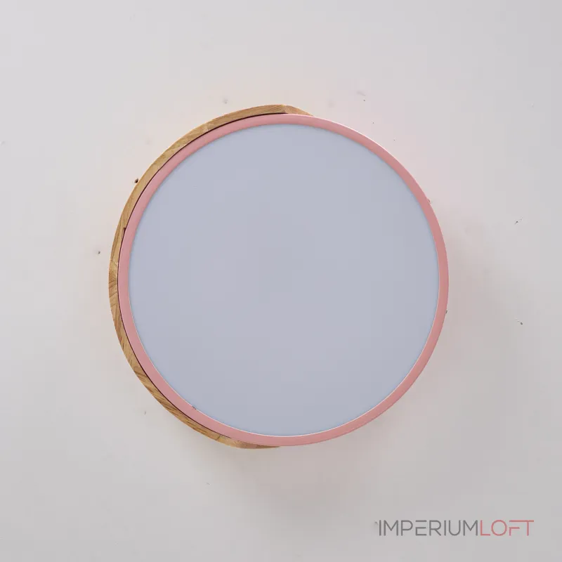 Потолочный светильник CLIP Pink D30 от ImperiumLoft