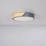 Потолочный светильник CLIP Grey D30 от ImperiumLoft